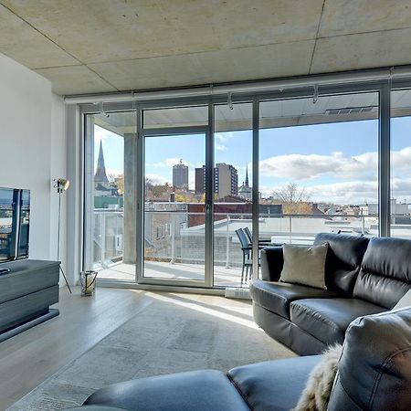 Les Immeubles Charlevoix - Le 760-516 Apartment Quebec City Ruang foto