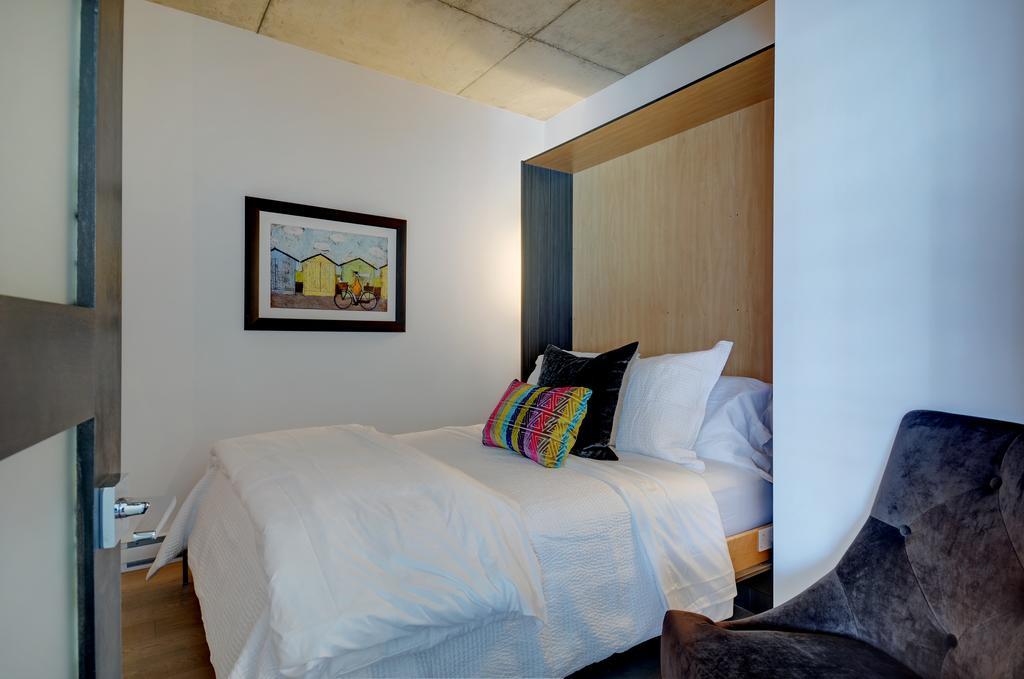 Les Immeubles Charlevoix - Le 760-516 Apartment Quebec City Ruang foto